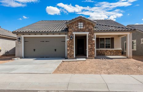 New construction Single-Family house 26981 W Lone Cactus Dr, Buckeye, AZ 85396 Hideaway- photo 0 0