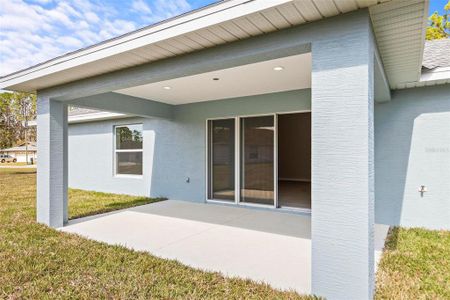 New construction Single-Family house 158 Palmwood Dr, Palm Coast, FL 32164 null- photo 32 32