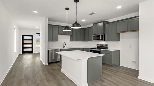 Tarrant Floor Plan Kitchen