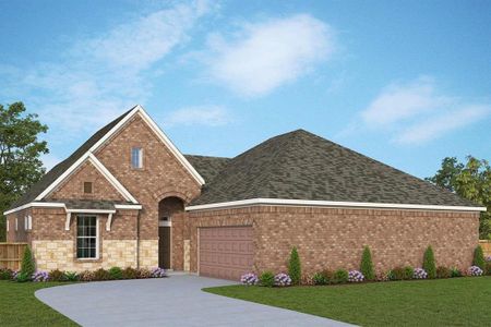New construction Single-Family house 4725 Boyds Branch Dr, Arlington, TX 76005 plan The Fernhill - image