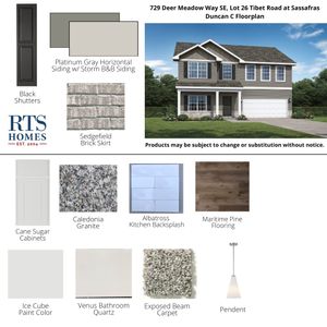 New construction Single-Family house Allenhurst, GA 31301 plan The Duncan - image 6