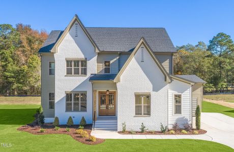 New construction Single-Family house 287 Dublin Creek Dr, Fuquay Varina, NC 27526 Jasper - photo 0 0