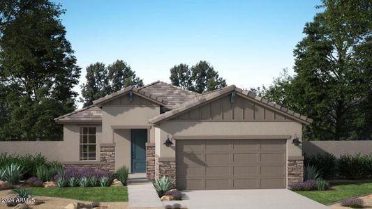 New construction Single-Family house 18352 W Daley Lane, Surprise, AZ 85387 - photo 0