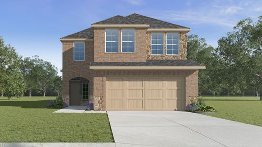 New construction Single-Family house 264 Kistler Dr, Little Elm, TX 75068 SOFIA- photo 0