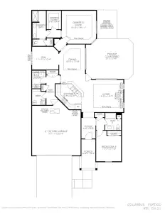 New construction Single-Family house 375 Josef Cir, Fort Lupton, CO 80621 plan Portico - image 3