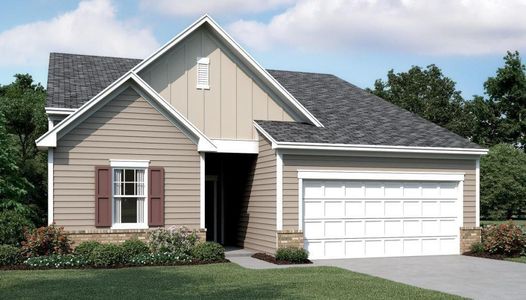 New construction Single-Family house 197 Colbury Street, Villa Rica, GA 30180 Firefly- photo 0