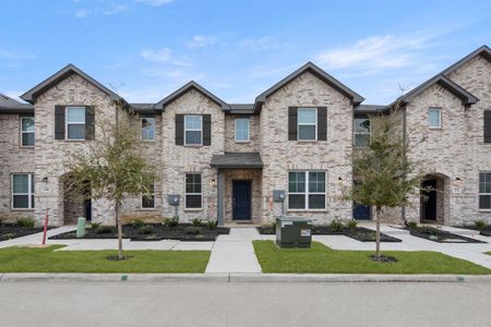 New construction Townhouse house 226 Wagon Spoke, Unit 13, Fort Worth, TX 76120 - image
