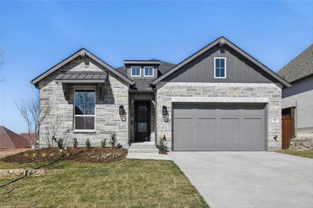 New construction Single-Family house 14444 Pasco Pl, Aledo, TX 76008 Davenport Plan- photo 0