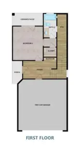 New construction Single-Family house 3506 Dorset Cliff Ln, Houston, TX 77055 plan The Arianna - image 4