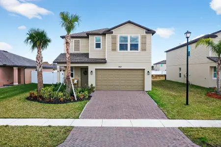 New construction Single-Family house 760 Carlyle Wy, Fort Pierce, FL 34947 - image