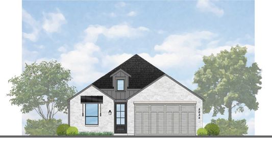 New construction Single-Family house 11749 Edgewood Dr, Justin, TX 76247 Bentley Plan- photo 0