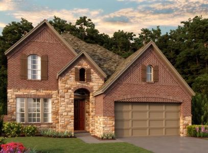 New construction Single-Family house 32322 Green Ash Dr, Waller, TX 77484 - image