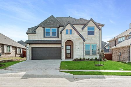 New construction Single-Family house 228 Comanche Trail, Alvarado, TX 76009 Violet IV- photo 0