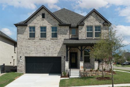 New construction Single-Family house 2405 St. George Dr, Celina, TX 75009 plan Laredo - image