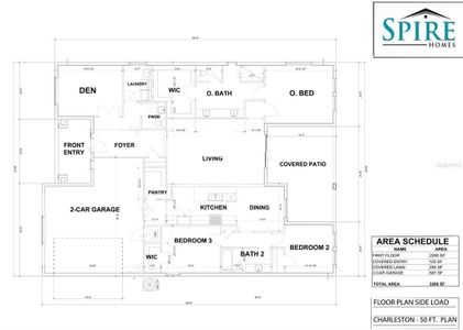 Total 3,286 SF grand Charleston floor plan is amazing!