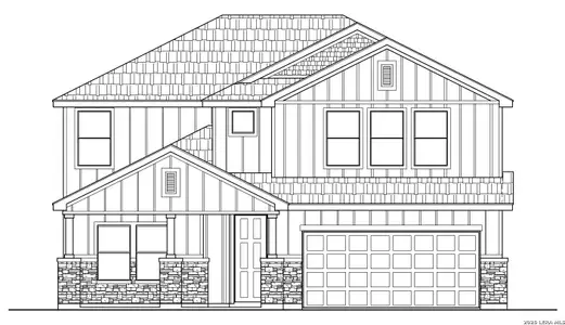 New construction Single-Family house 118 Ilana, Mico, TX 78056 - image