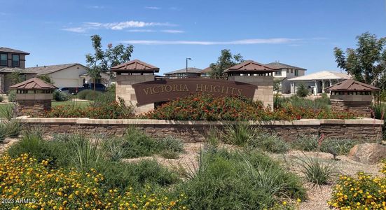 New construction Single-Family house 3842 E Fiesta Flower Ln, San Tan Valley, AZ 85140 Lowell- photo 1 1