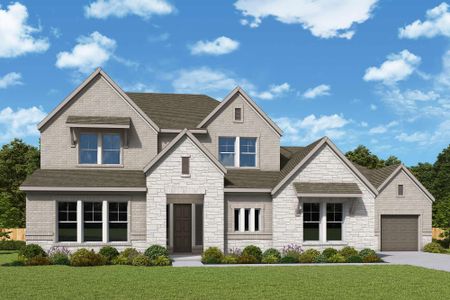 New construction Single-Family house 2238 Village Trl, Little Elm, TX 75068 plan The Brant - image