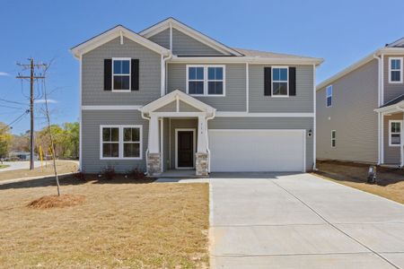 New construction Single-Family house 114 Wilson School St, Simpsonville, SC 29681 plan Prelude - image