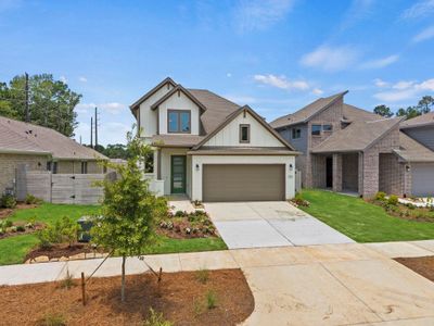 New construction Single-Family house 9385 Cordial Cir, Montgomery, TX 77316 plan Progreso - image