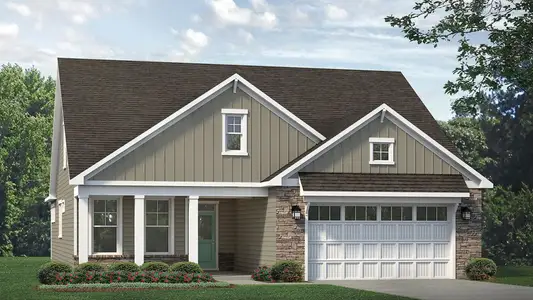 New construction Single-Family house 126 Oban Dr, Sanford, NC 27330 plan Torino Bungalow - image