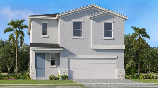 New construction Single-Family house 2042 Marigold Trl Nw, Palm Bay, FL 32907 null- photo 1 1