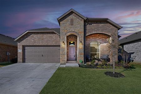 New construction Single-Family house 14521 Bootes Dr, Fort Worth, TX 76052 Santa Fe- photo 0