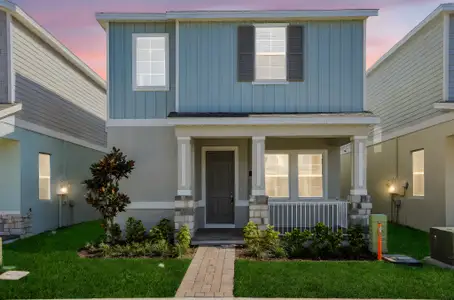 New construction Single-Family house 13037 Serene Glade Rd, Winter Garden, FL 34787 plan Brantley - image