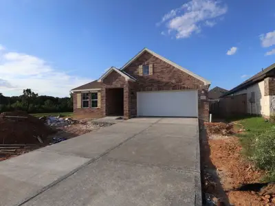 New construction Single-Family house 16972 Jim Sharp Dr, Montgomery, TX 77316 plan Esparanza - Smart Series - image