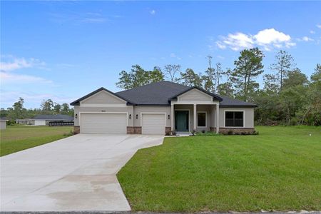 New construction Single-Family house 8065 N Dothan Dr, Dunnellon, FL 34433 - image