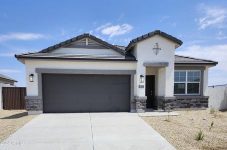 New construction Single-Family house 1833 S 240Th Avenue, Buckeye, AZ 85326 Cardinal- photo 0