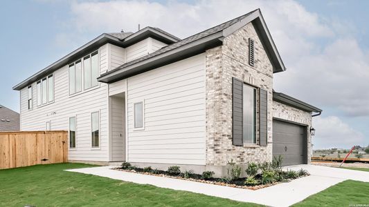 New construction Single-Family house 5001 Obispo Cir, Schertz, TX 78124 plan 2370W - image
