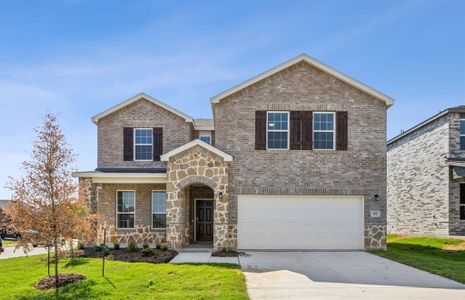 New construction Single-Family house 701 Puma Street, Princeton, TX 75407 Stockdale- photo 0