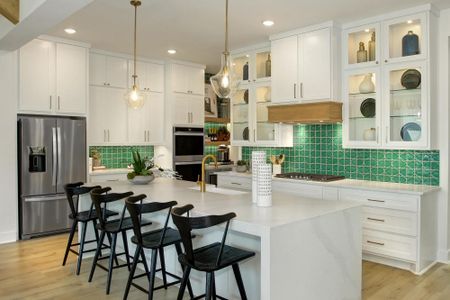 Lakes of Cane Island - 80' by Drees Custom Homes in Katy - image 9