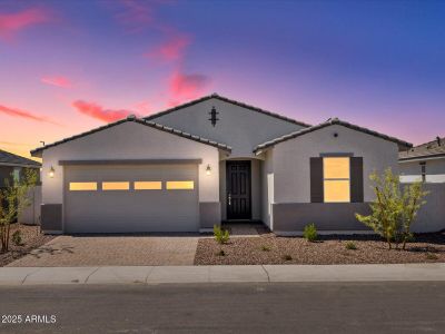 New construction Single-Family house 24471 W Grenadine Rd, Buckeye, AZ 85326 plan Lark - image