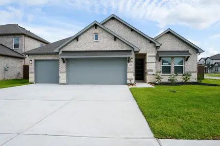 New construction Single-Family house 3518 Windmill Palm Dr, Manvel, TX 77578 - image