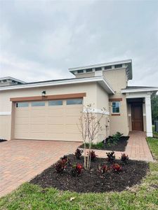 New construction Single-Family house 2337 Datura Lp, Saint Cloud, FL 34772 Amelia- photo 0