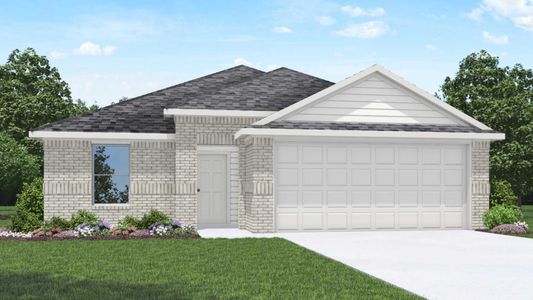 New construction Single-Family house 20026 Palermo Shores Dr, Hockley, TX 77447 plan Dalton - image