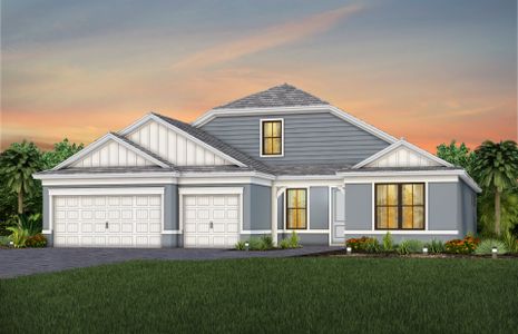 New construction Single-Family house 4844 Starlight Beach Ln, Lakewood Ranch, FL 34211 plan Stellar Grande - image 2