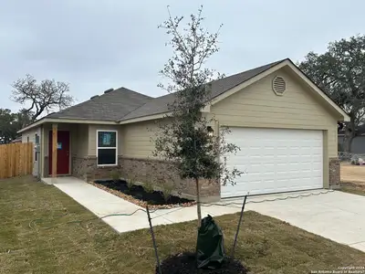 New construction Single-Family house 3465 Mccrae Crossing, San Antonio, TX 78264 - photo 0