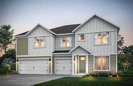 New construction Single-Family house 1107 Tyger Branch Dr, Moore, SC 29369 plan Dempsey - image