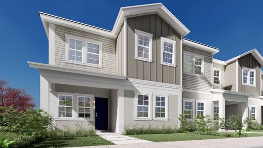 New construction Townhouse house 6937 Five Oaks Drive, Saint Cloud, FL 34773 - photo 2 2