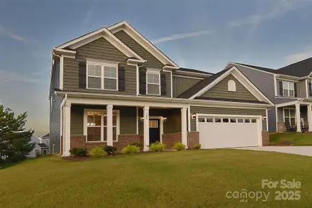 New construction Single-Family house 108 Megby Trl, Statesville, NC 28677 plan The Monteray III - image 2