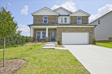 New construction Single-Family house 1981 Fairchild Avenue, Grayson, GA 30017 Dakota- photo 0