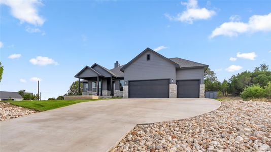 New construction Single-Family house 119 Garner Ranch Rd, Bertram, TX 78605 - image