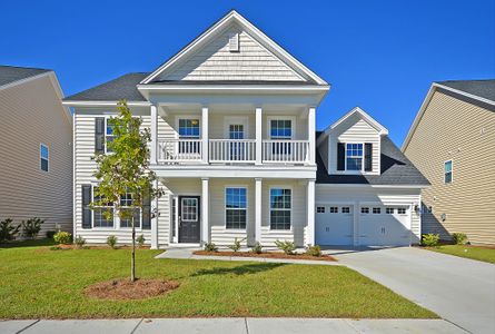 New construction Single-Family house 2047 Longhorn Lane, Summerville, SC 29485 Franklin- photo 0