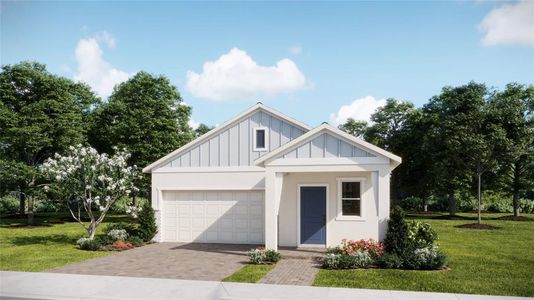 New construction Single-Family house 7295 Hammerstone Wy, Groveland, FL 34736 plan Soho - image