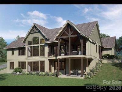 New construction Single-Family house 2015 Deep Gap Farm Rd W, Mill Spring, NC 28756 - image