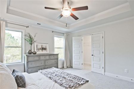 New construction Townhouse house 581 Fundao Ln, Unit 12, Lawrenceville, GA 30046 null- photo 23 23