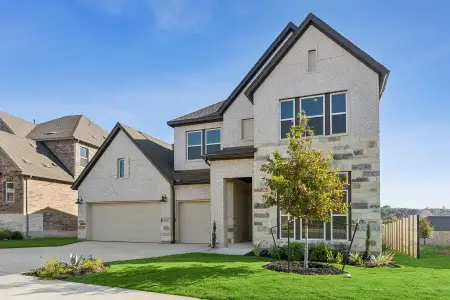 New construction Single-Family house 3225 Lookout Mountain Rd, Georgetown, TX 78628 plan The Nacogdoches - image